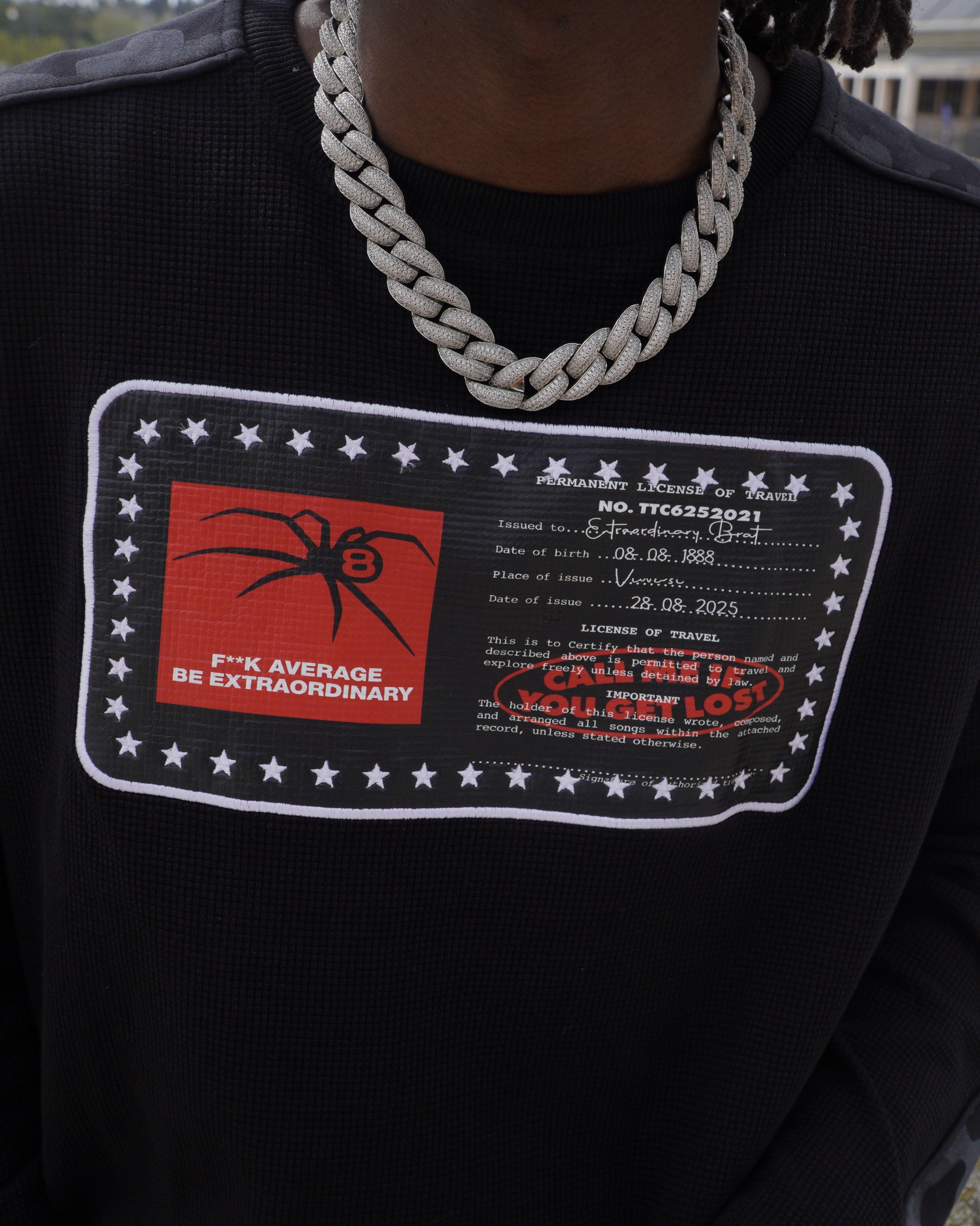 Travel License Longsleeve