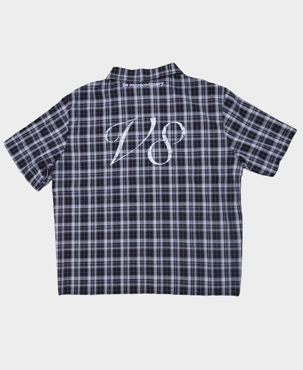 V8 Spider Rhinestones Shirt